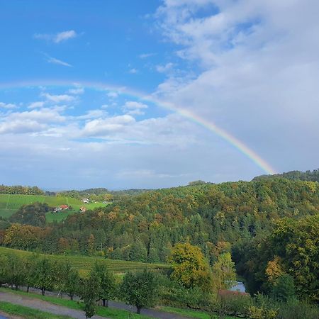 Weingut Pugl Leilighet Leibnitz Eksteriør bilde