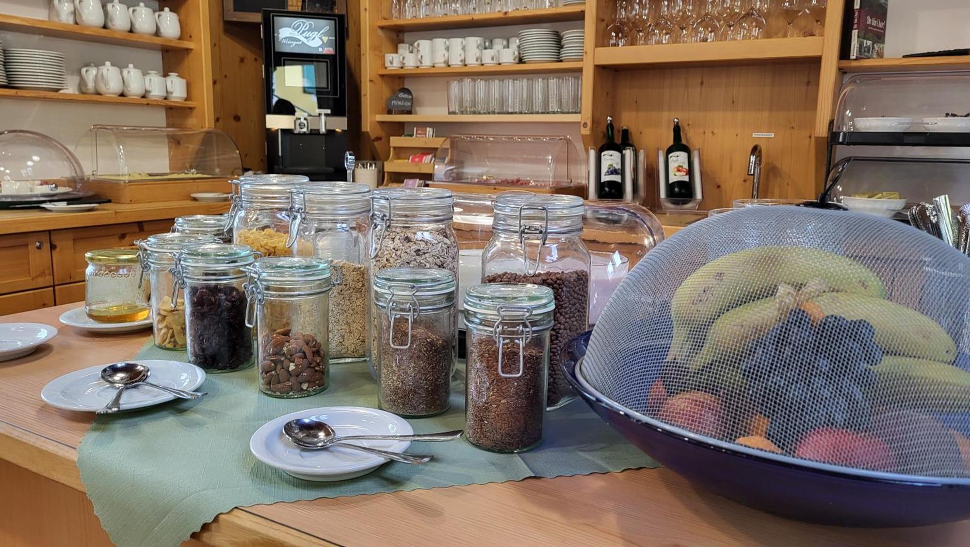 Weingut Pugl Leilighet Leibnitz Eksteriør bilde